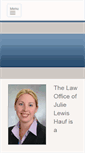 Mobile Screenshot of lewishauf.com